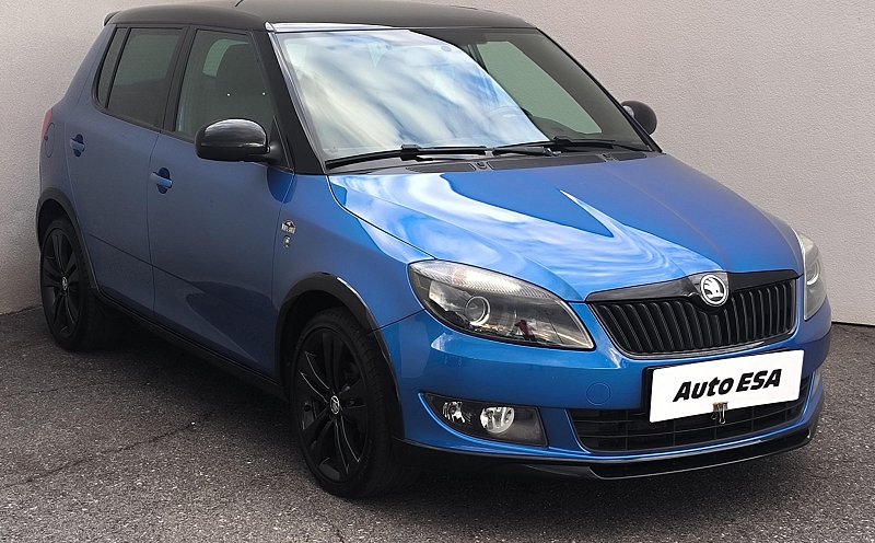 Škoda Fabia II 1.2 TSi Monte Carlo
