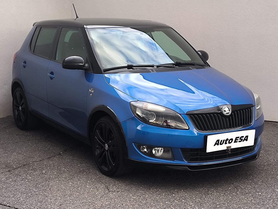Škoda Fabia II 1.2 TSi Monte Carlo
