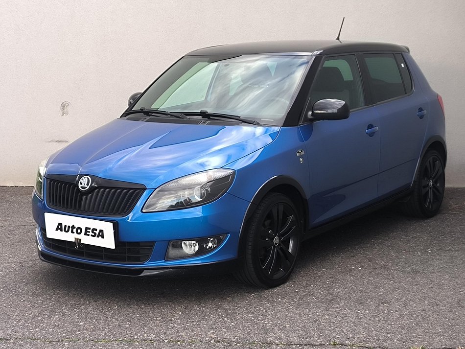 Škoda Fabia II 1.2 TSi Monte Carlo