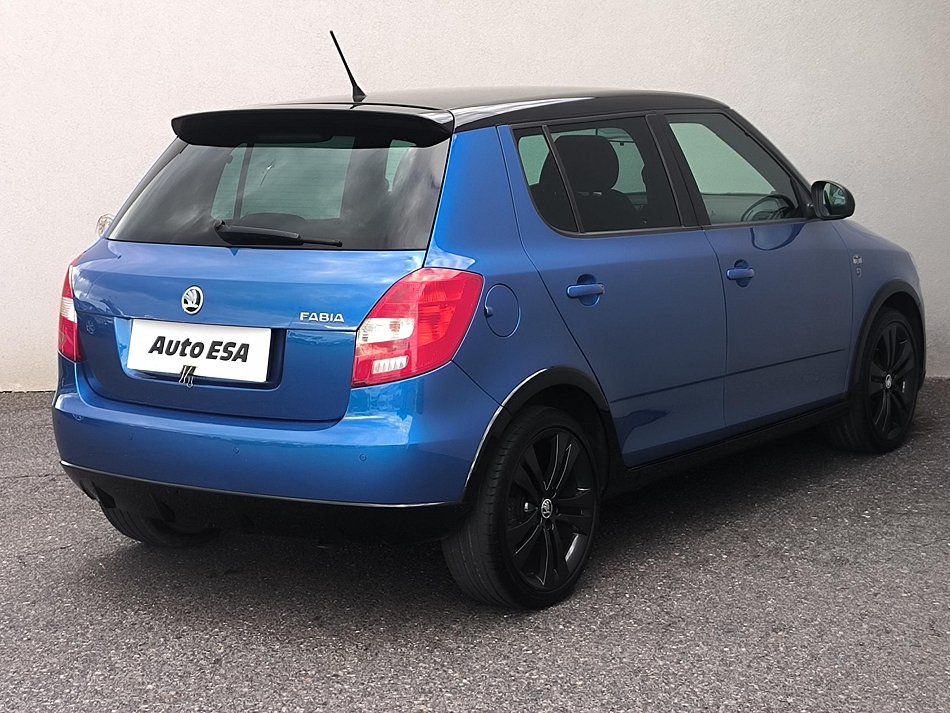 Škoda Fabia II 1.2 TSi Monte Carlo