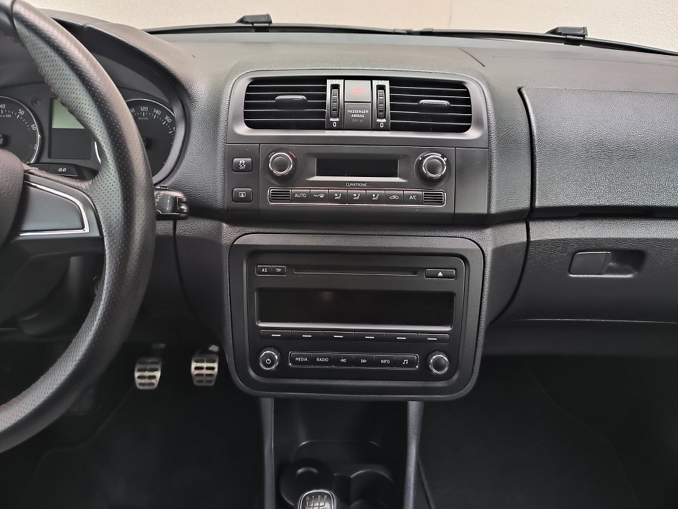 Škoda Fabia II 1.2 TSi Monte Carlo