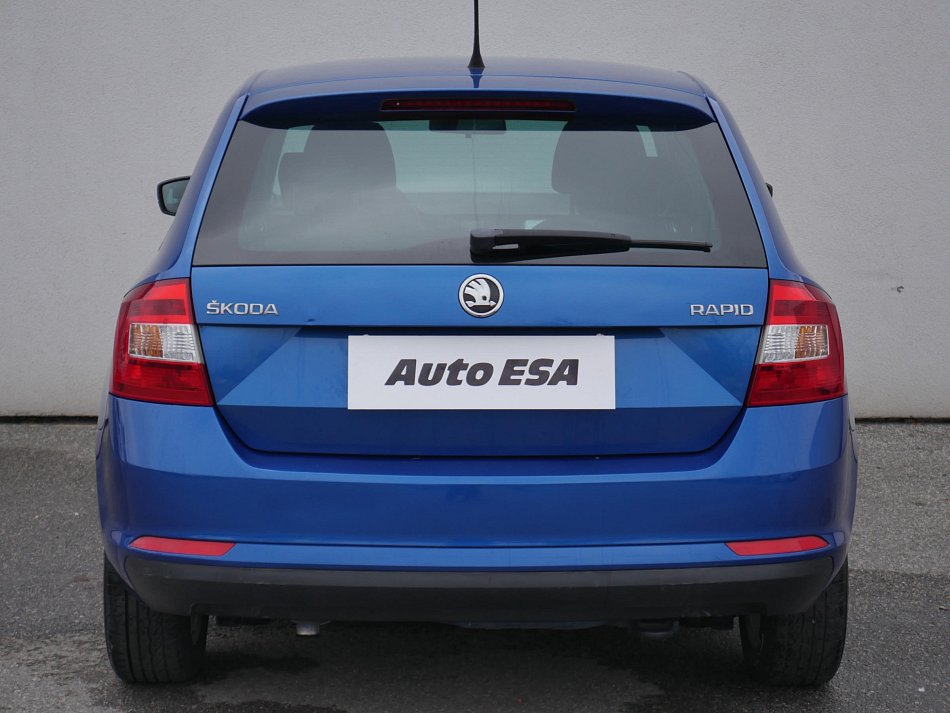Škoda Rapid 1.2 TSI 