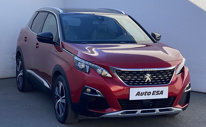 Peugeot 3008 1.6 HDi GT Line
