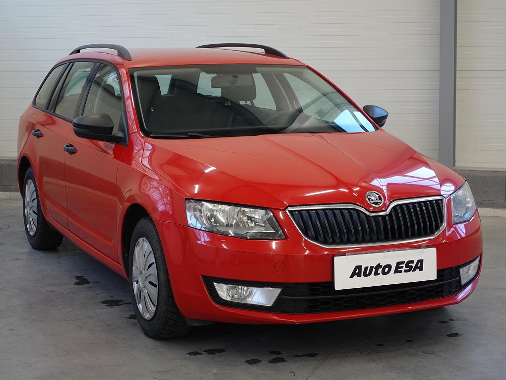 Škoda Octavia III 1.6 TDI 