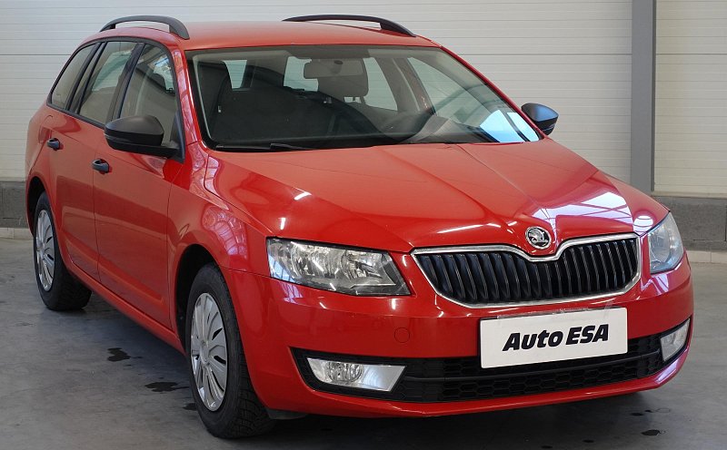 Škoda Octavia III 1.6 TDI 