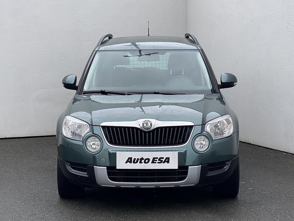 Škoda Yeti 1.2 TSi Ambiente