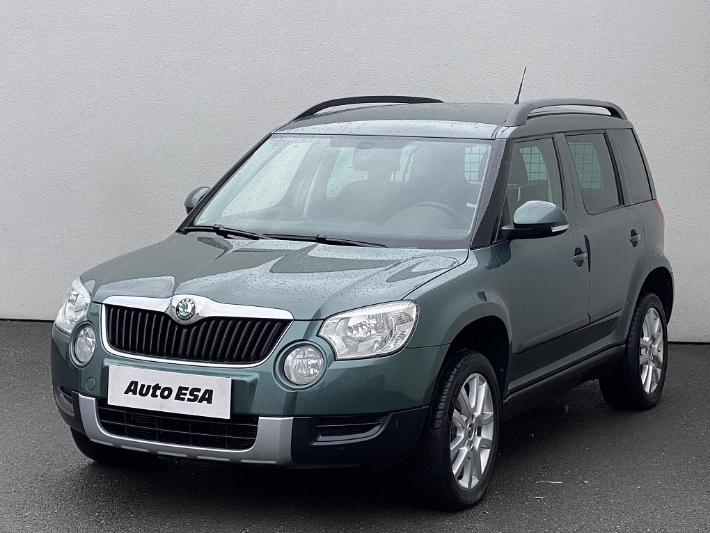 Škoda Yeti 1.2 TSi Ambiente