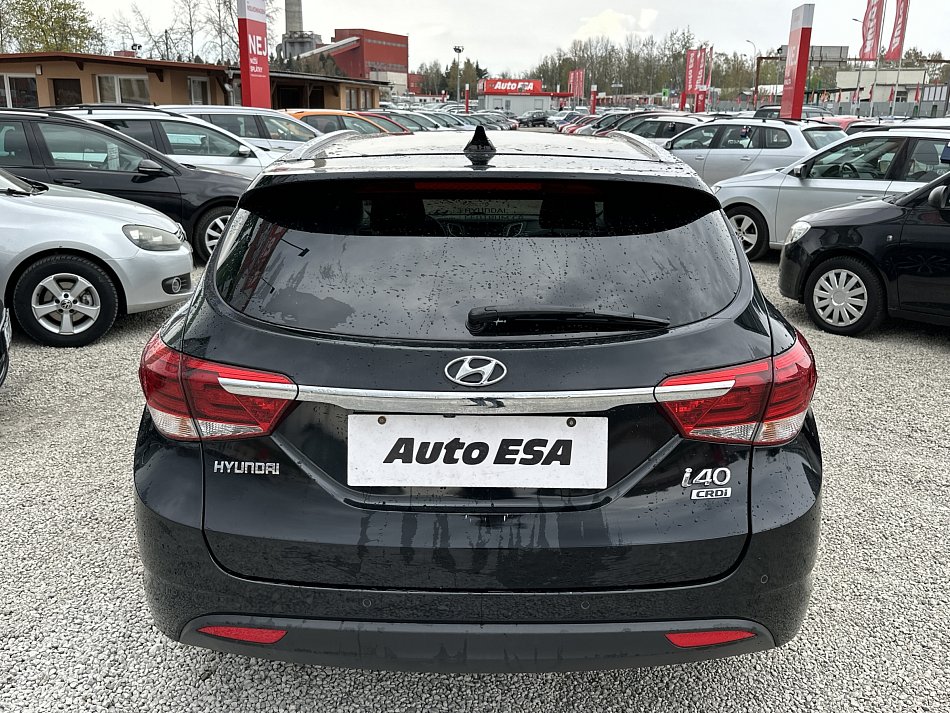 Hyundai I40 1.7CRDi 