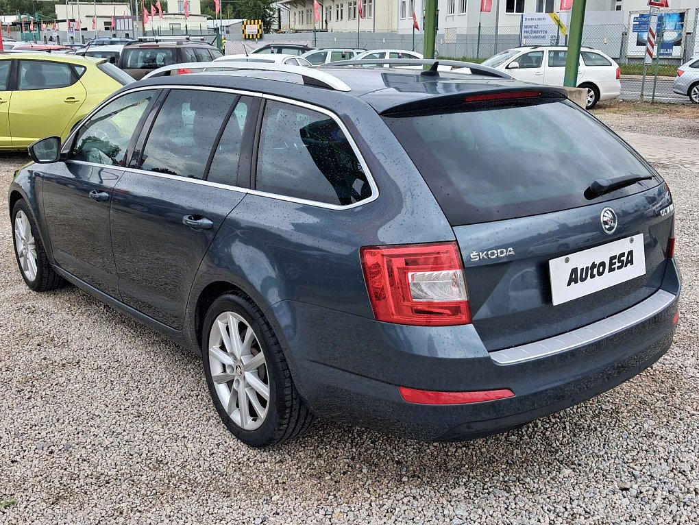 Škoda Octavia III 1.4 TSi Elegance