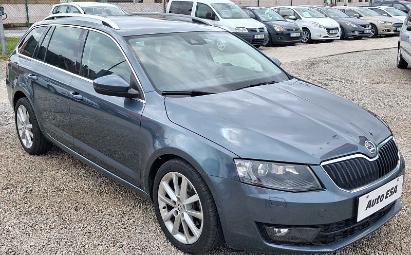 Škoda Octavia III 1.4 TSi Elegance