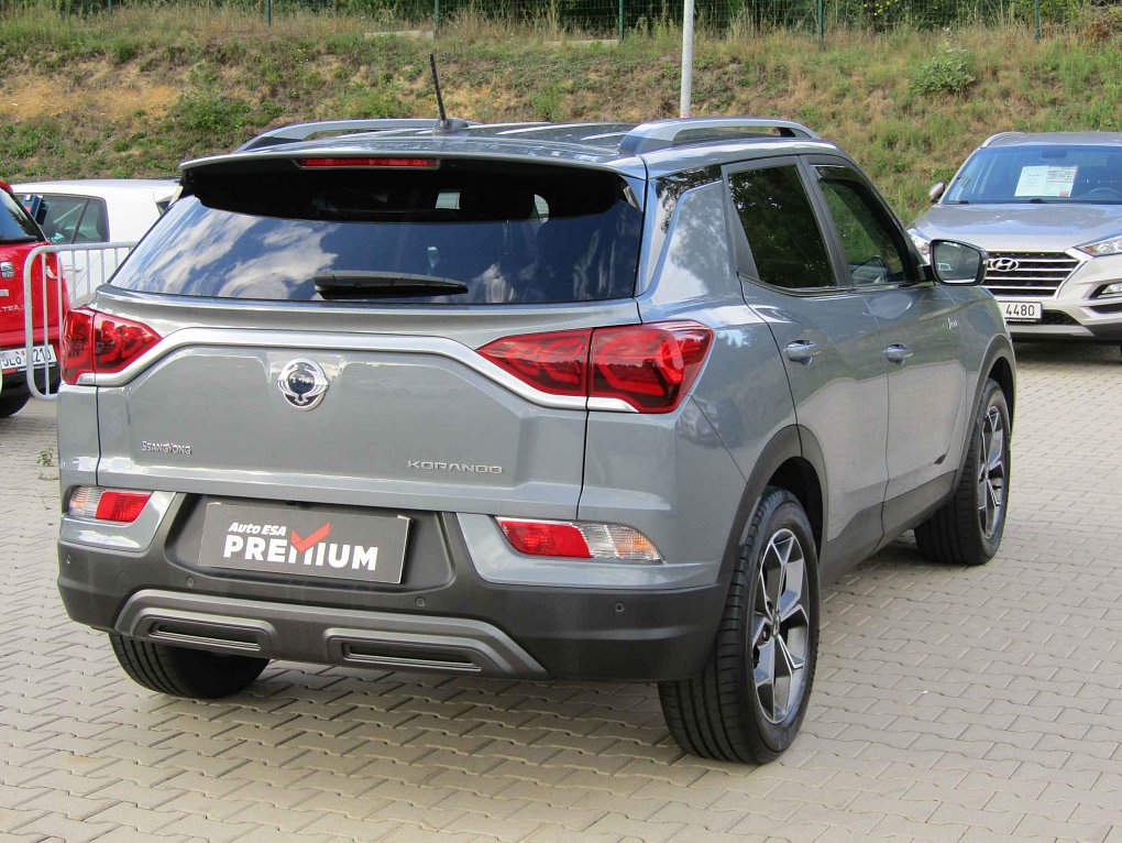 SsangYong Korando 1.5T-GDi  4x4