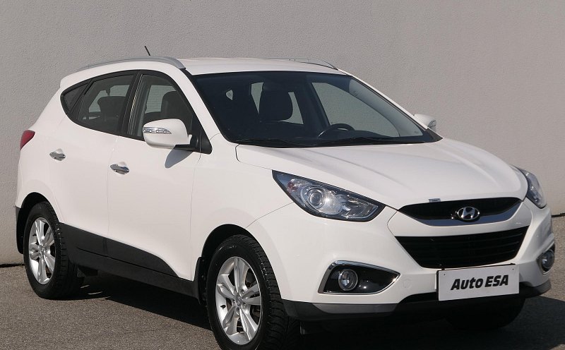 Hyundai Ix35 1.7CRDi 
