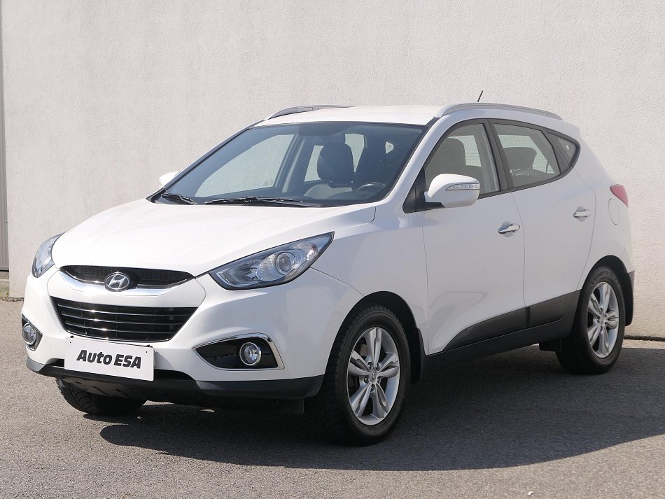 Hyundai Ix35 1.7CRDi 