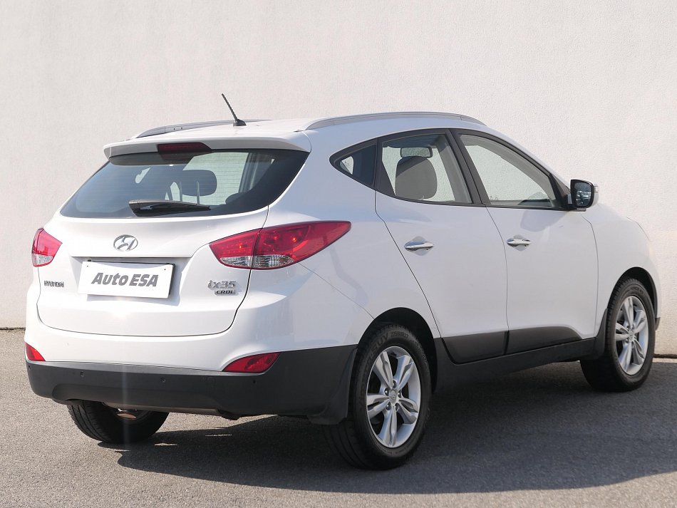 Hyundai Ix35 1.7CRDi 