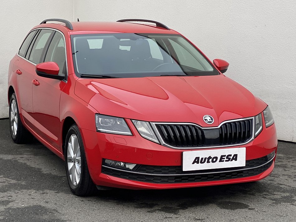 Škoda Octavia III 1.6 TDi Style