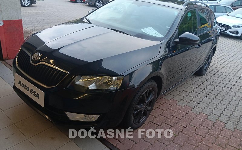 Škoda Octavia III 1.6 TDi 