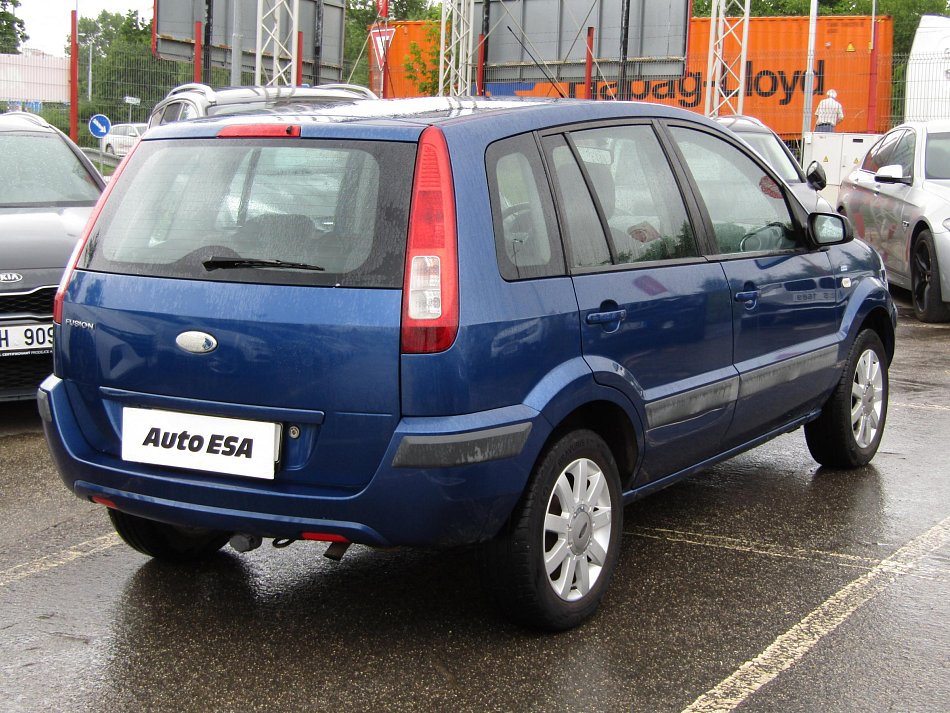 Ford Fusion 1.4 i 