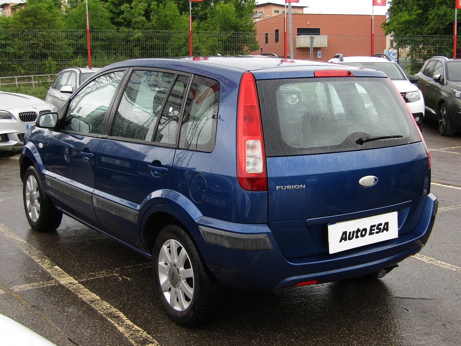 Ford Fusion 1.4 i 