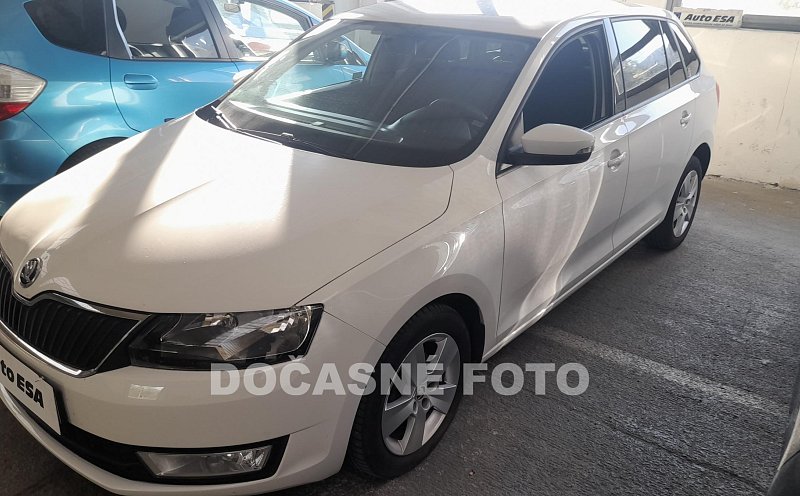 Škoda Rapid 1.4 TDi  Spaceback