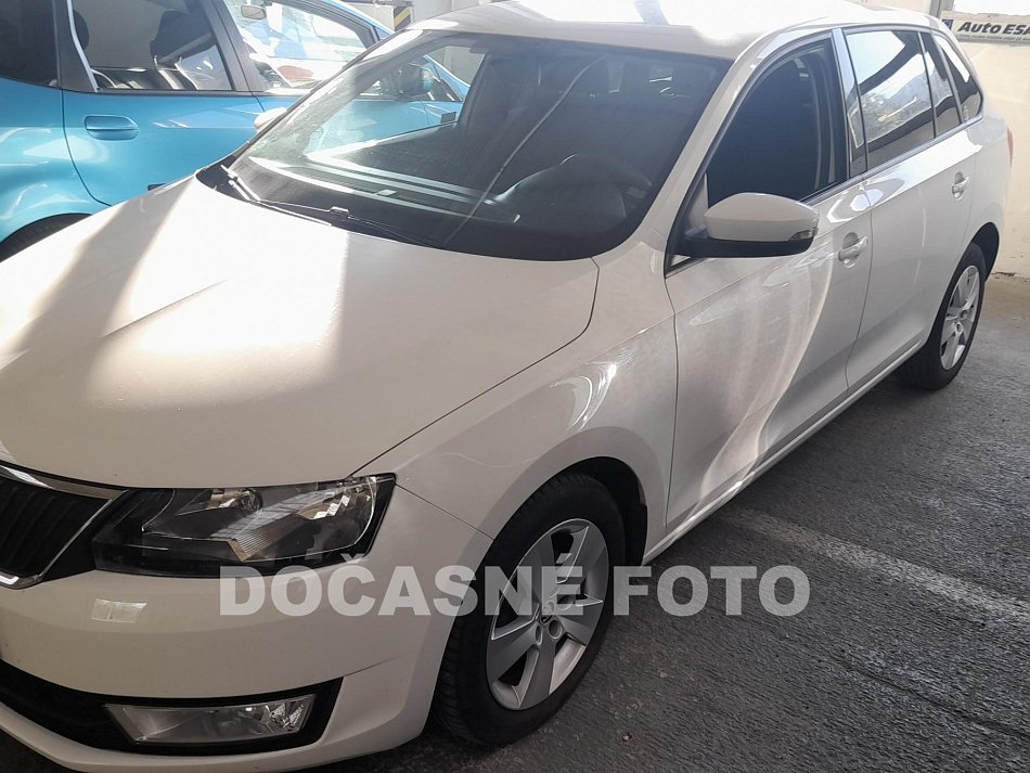 Škoda Rapid 1.4 TDi  Spaceback