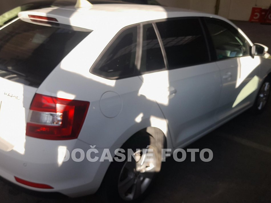 Škoda Rapid 1.4 TDi  Spaceback