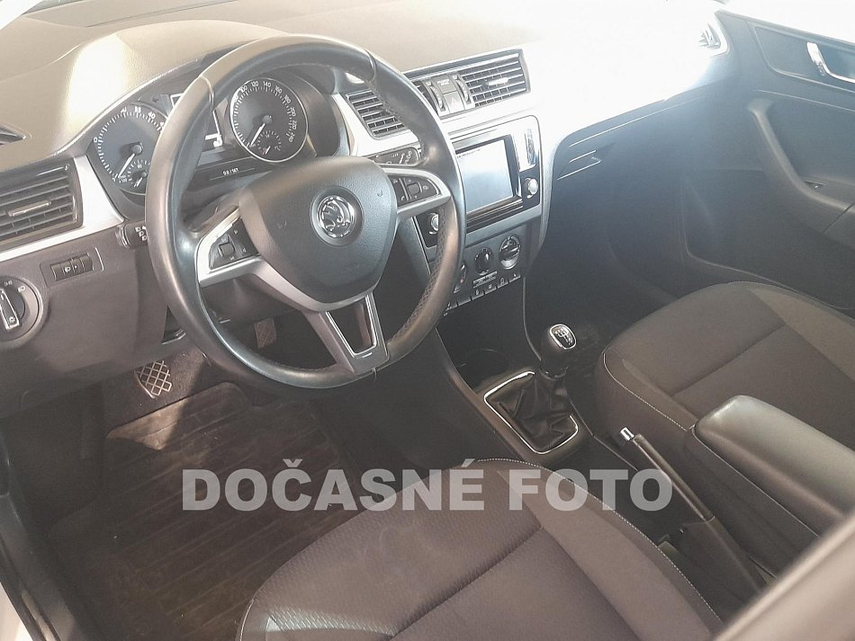 Škoda Rapid 1.4 TDi  Spaceback