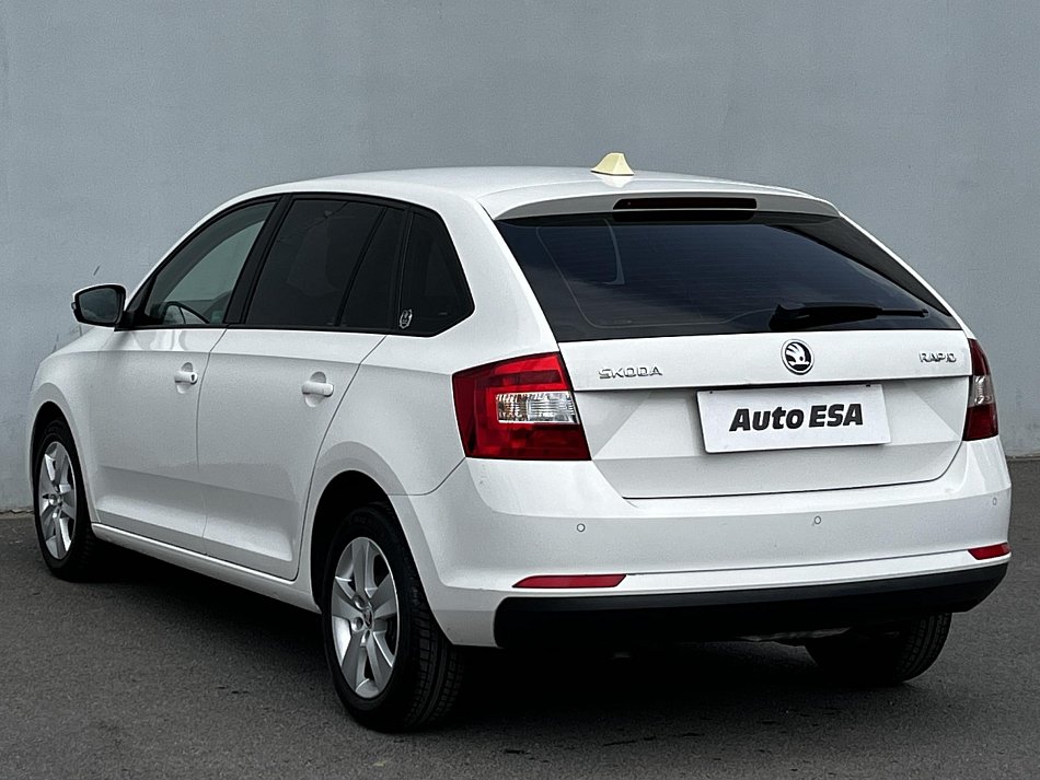 Škoda Rapid 1.4 TDi 