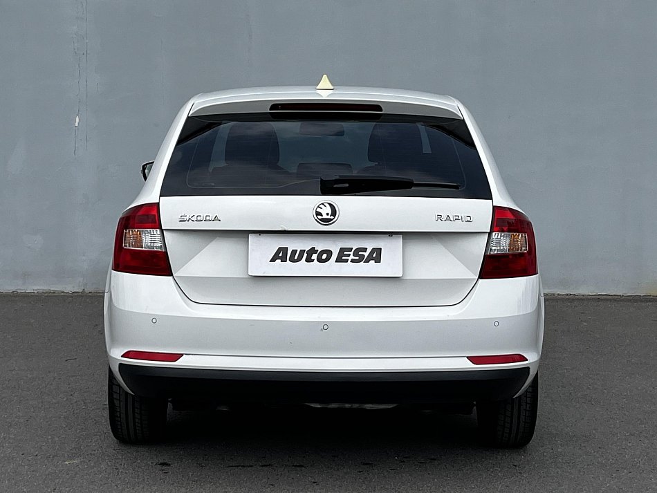 Škoda Rapid 1.4 TDi 