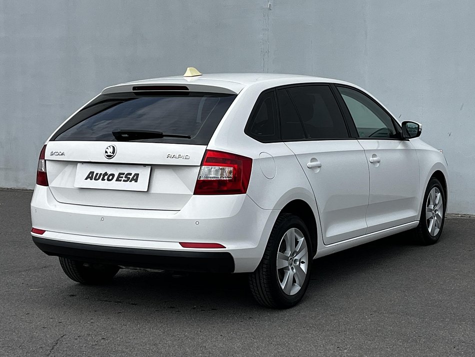 Škoda Rapid 1.4 TDi 