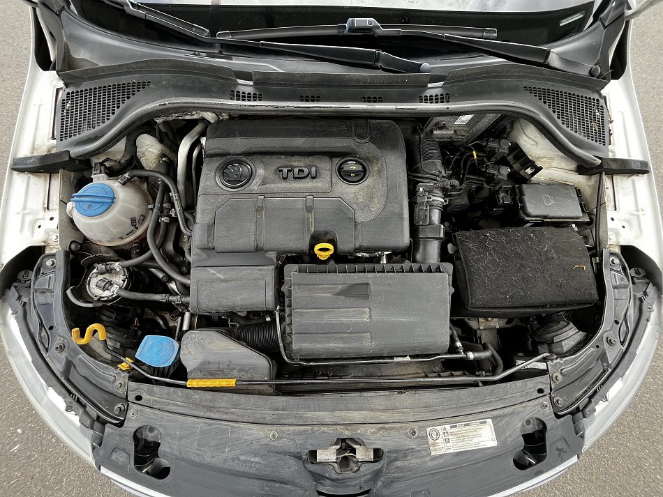 Škoda Rapid 1.4 TDi 