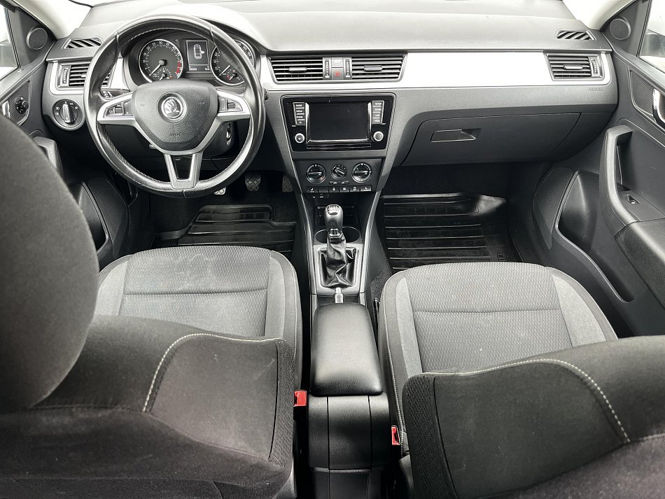 Škoda Rapid 1.4 TDi 