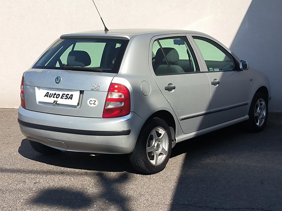 Škoda Fabia I 1.4 16V 