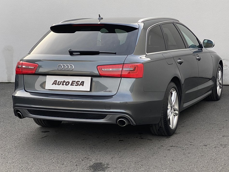 Audi A6 3.0TDi S-line Quattro