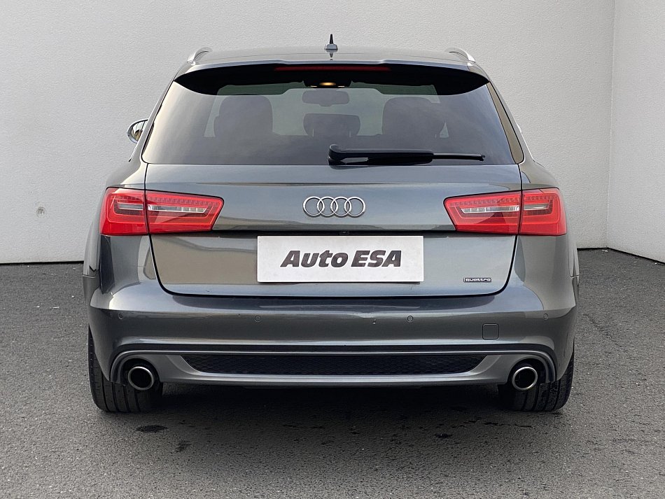 Audi A6 3.0TDi S-line Quattro