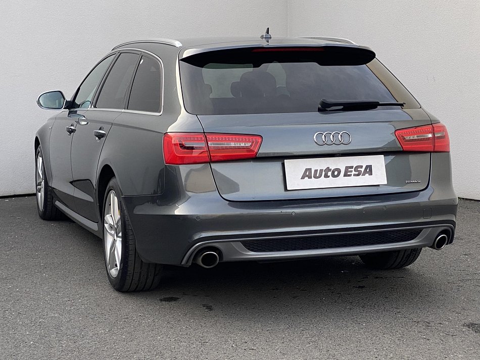 Audi A6 3.0TDi S-line Quattro