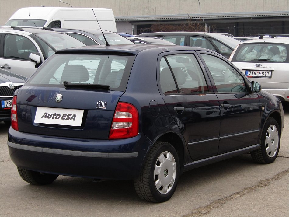 Škoda Fabia I 1.4i Comfort