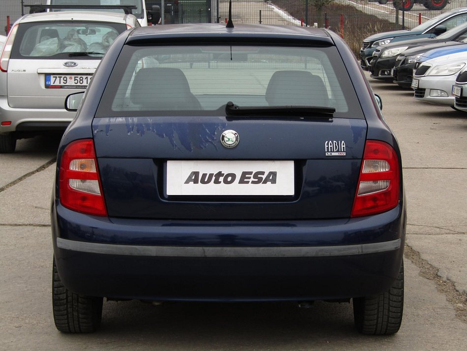 Škoda Fabia I 1.4i Comfort