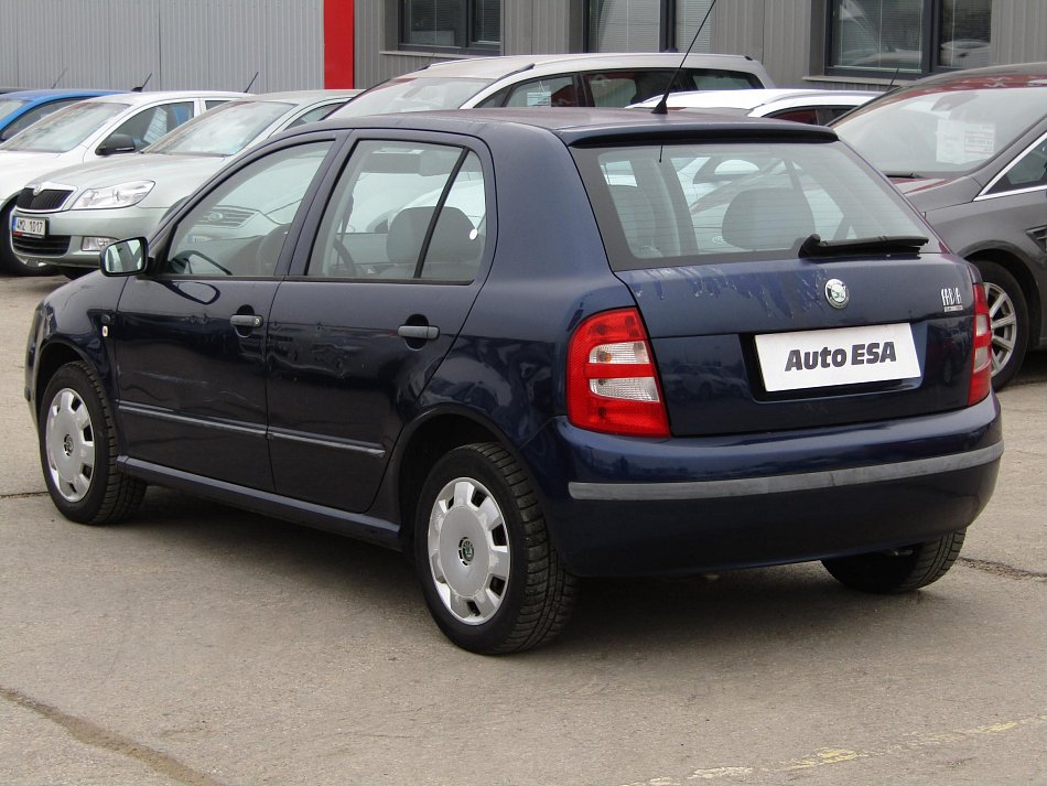Škoda Fabia I 1.4i Comfort