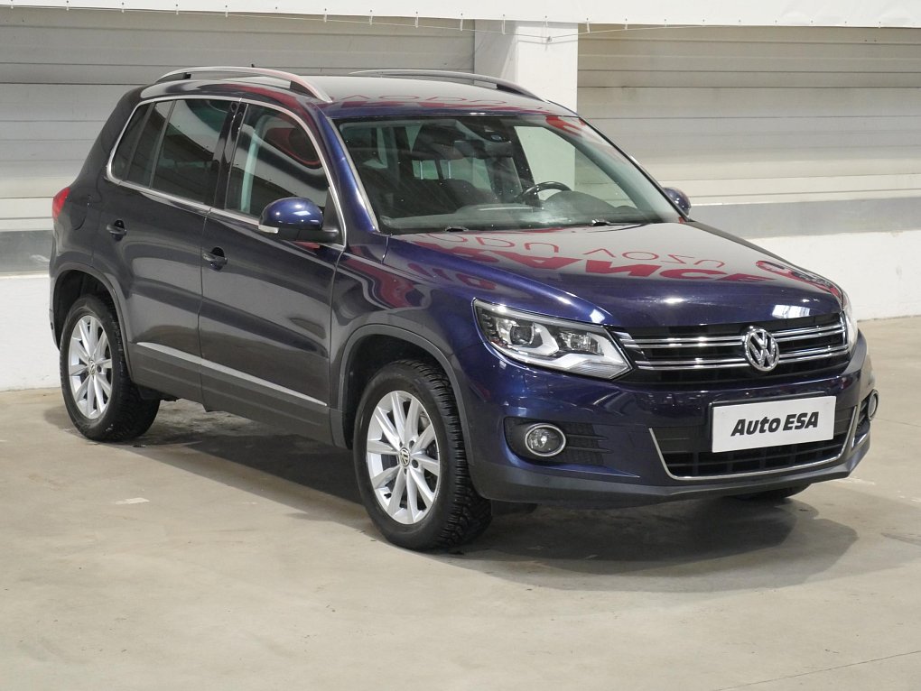Volkswagen Tiguan 2.0 TDI  4x4