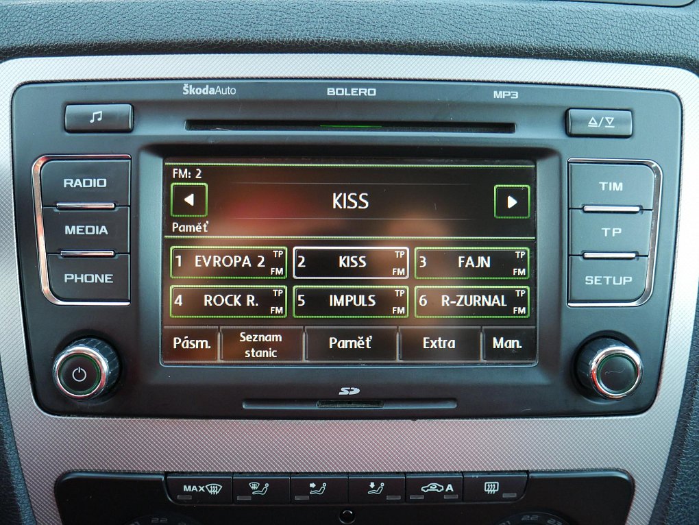 Škoda Octavia II 2.0TDi  4x4