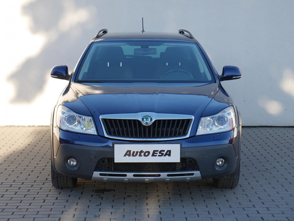 Škoda Octavia II 2.0TDi  4x4