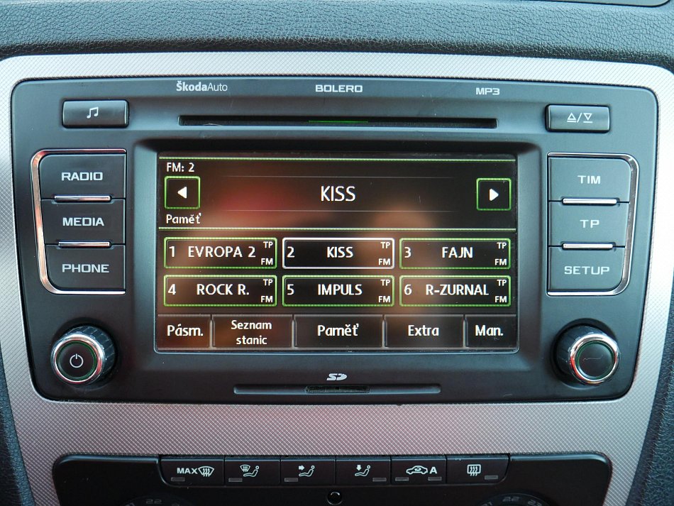 Škoda Octavia II 2.0TDi  4x4