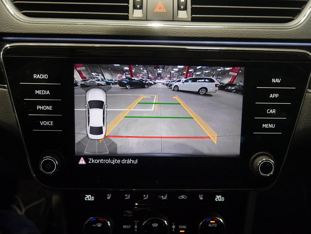 Škoda Superb III 2.0 TSI 