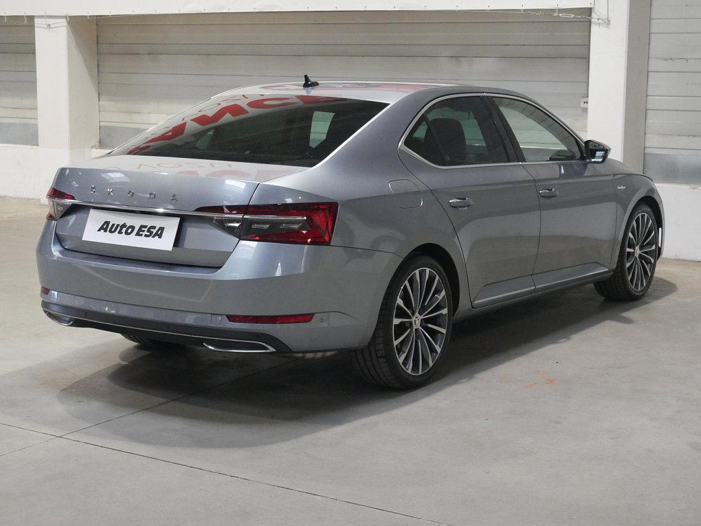 Škoda Superb III 2.0 TSI 
