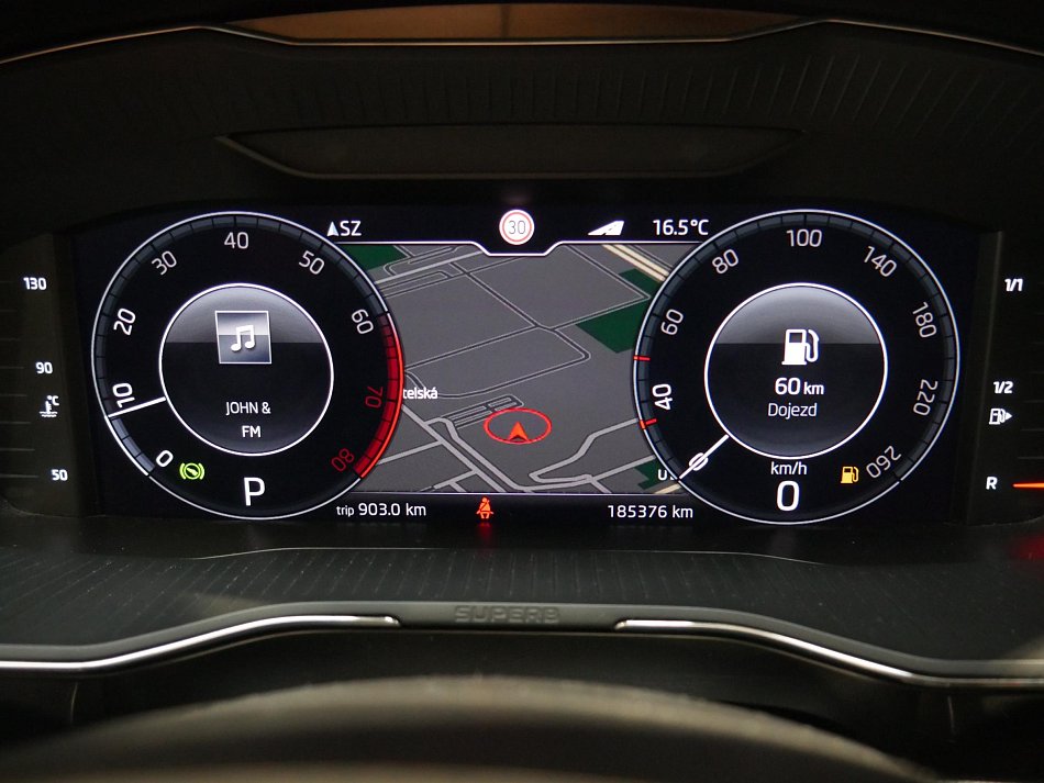 Škoda Superb III 2.0 TSI 