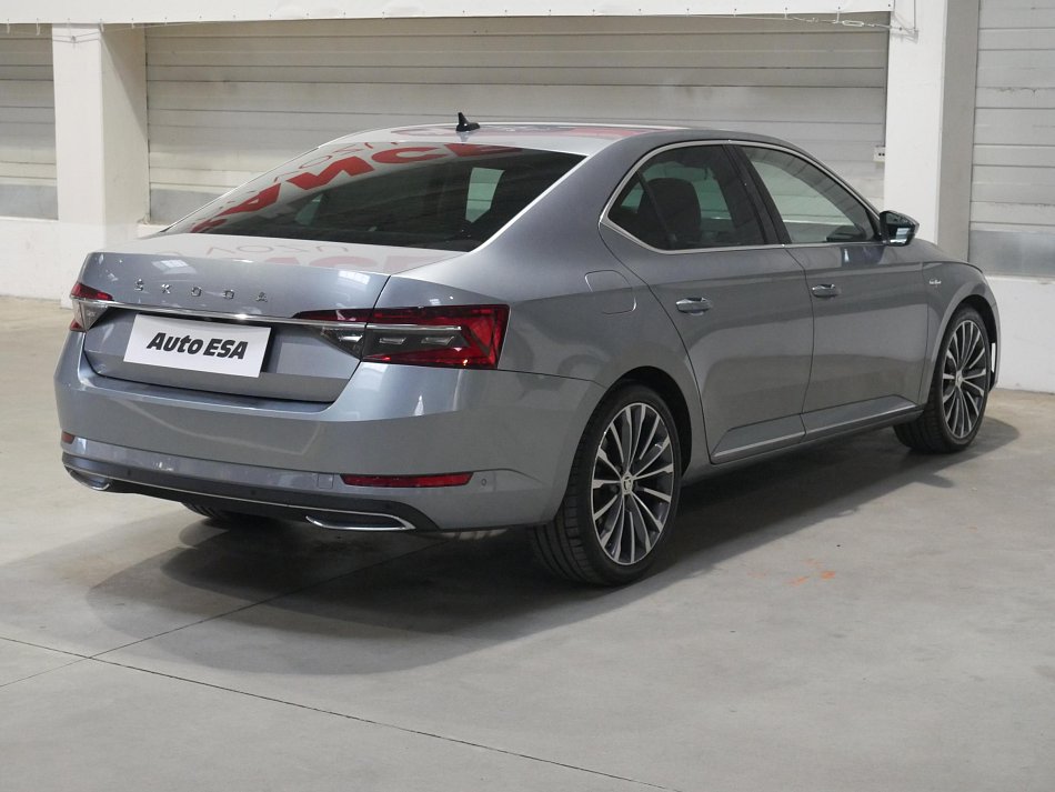 Škoda Superb III 2.0 TSI 