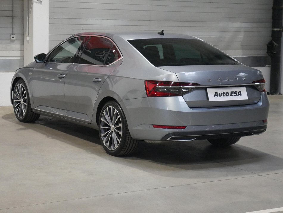 Škoda Superb III 2.0 TSI 