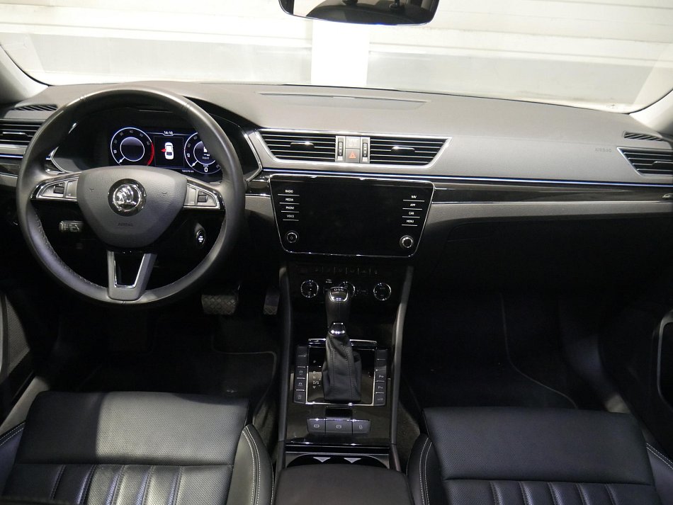 Škoda Superb III 2.0 TSI 