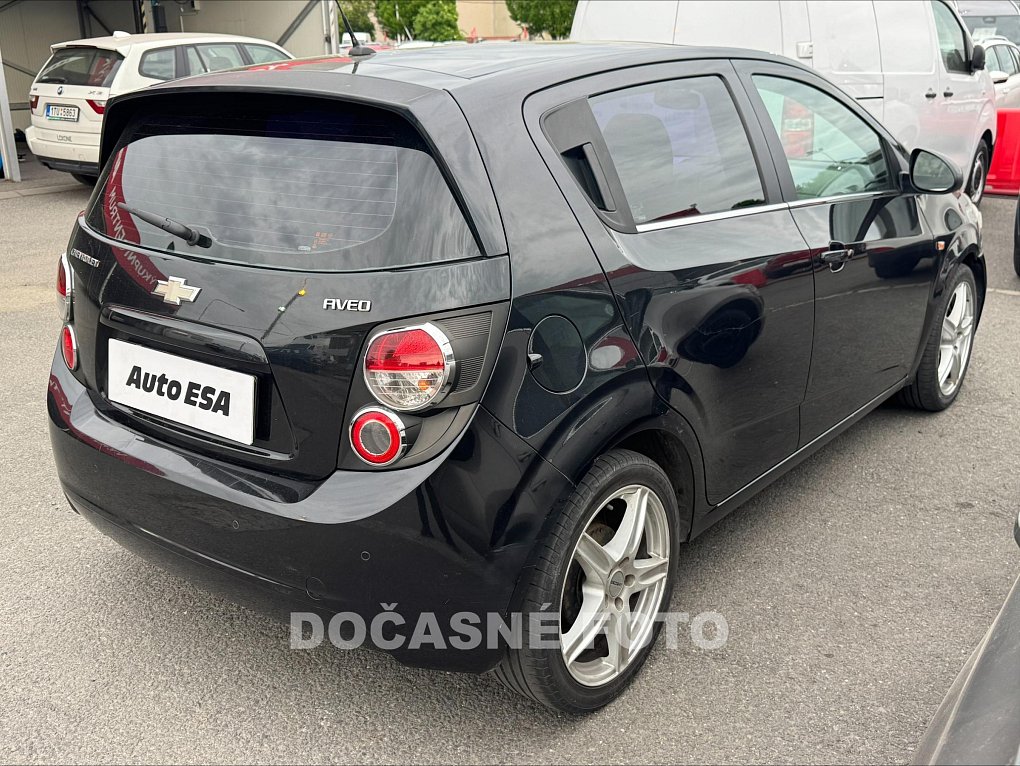 Chevrolet Aveo 1.6 i 