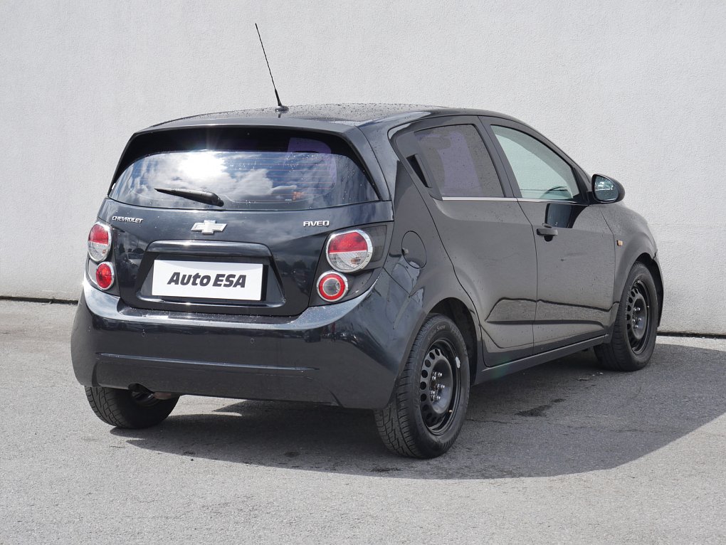 Chevrolet Aveo 1.6 i 